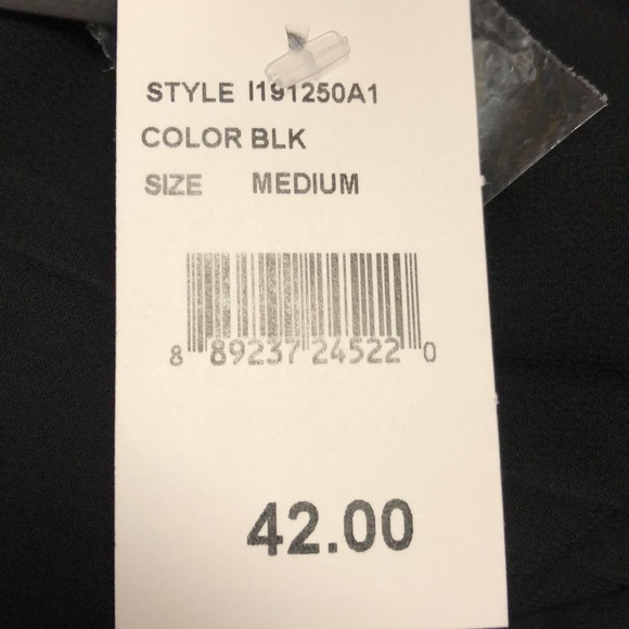 Women’s As U Wish pleated black mini dress - Picture 11 of 11